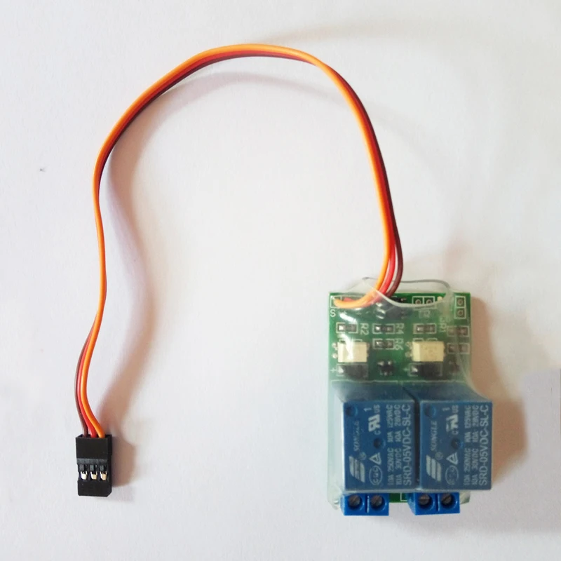 1 шт. 10A 1CH электронный контроллер переключателя Двусторонняя релейная версия