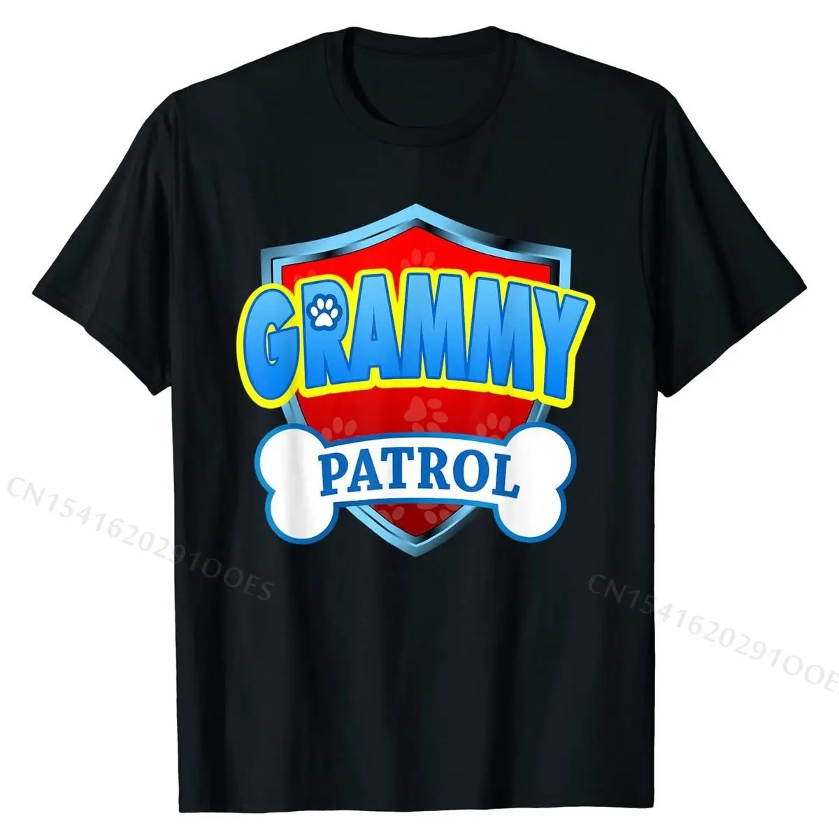 

Funny Grammy Patrol - Dog Mom, Dad For Men Women T-Shirt Cotton Tees Casual Fashionable Hip hop Tshirts
