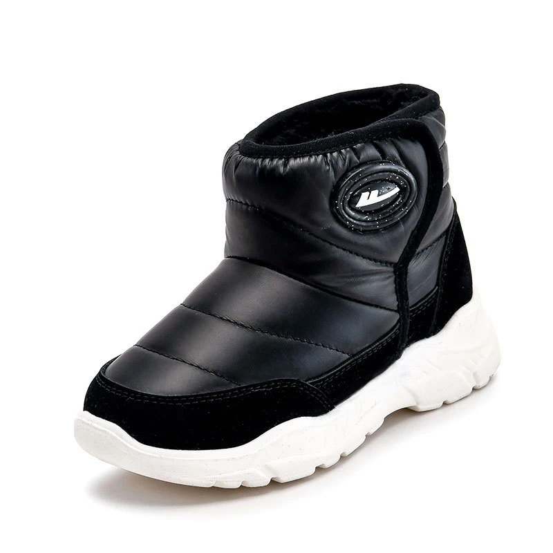 SKOEX/Детские зимние сапоги для девочек Зимние непромокаемые уличная теплая