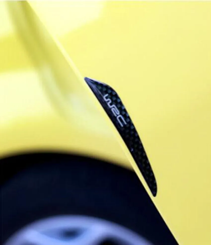 4 шт./лот защитные наклейки на двери автомобиля протектор из волокна для Suzuki GRAND SX4