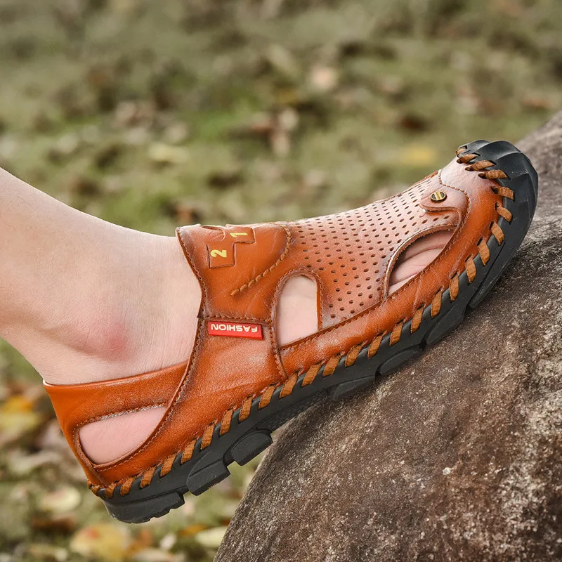 

Beach Sandals Men Sandali Da Uomo Unisex Sandals Beach For Men Sandalias Hombre Roman Sandale Homme Ete Fashion Deportivas