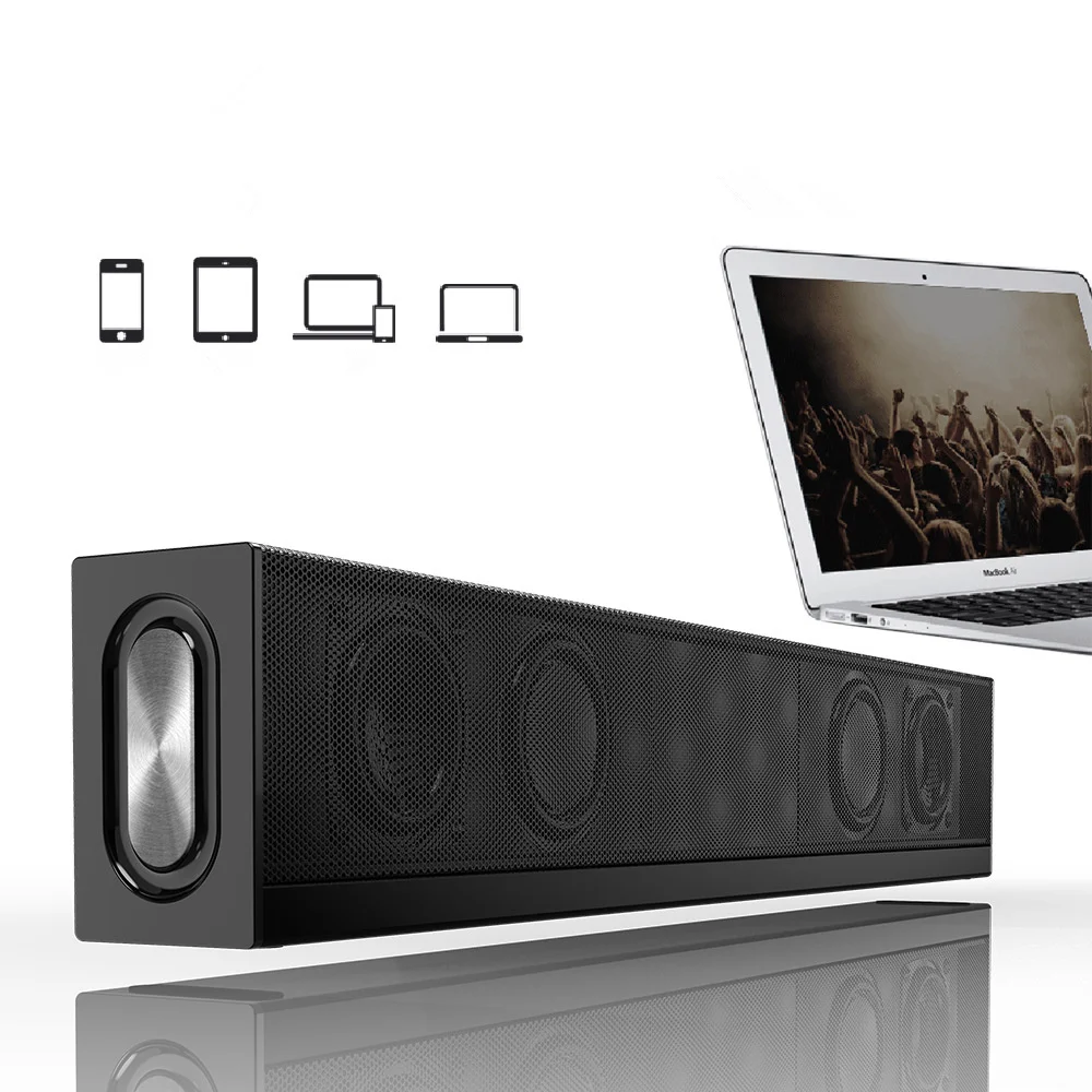 Высококачественная звуковая bluetooth колонка карта памяти TF Беспроводная