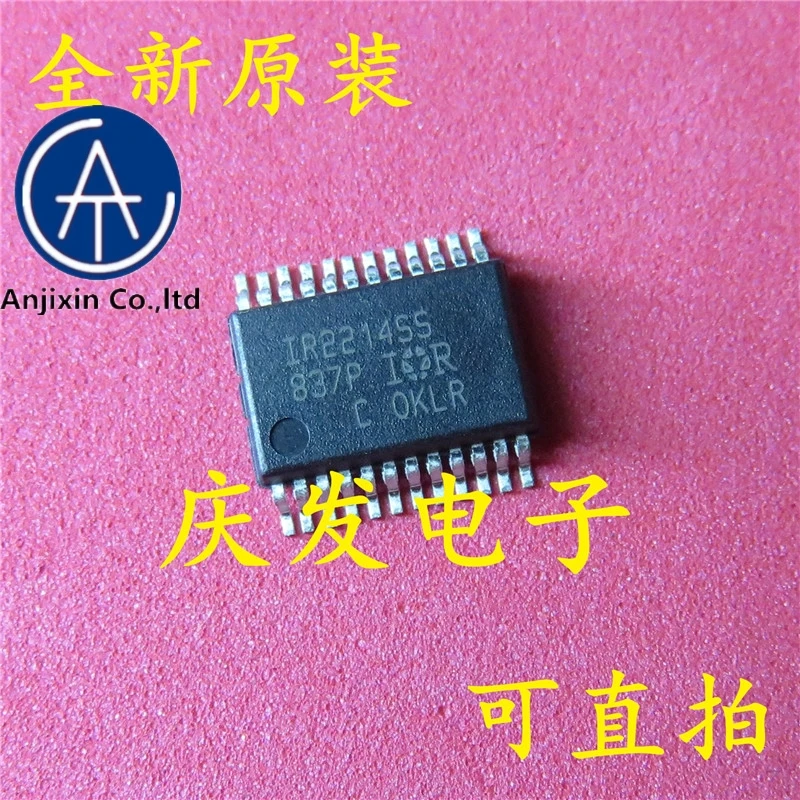 

Новинка, оригинальный мостовой Драйвер IC IR2214SS IR2214SSTRPBF SSOP24, 10 шт.