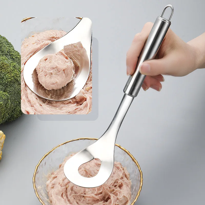 Сделай Сам устройство для приготовления фрикаделек ручное давление рисовый шар