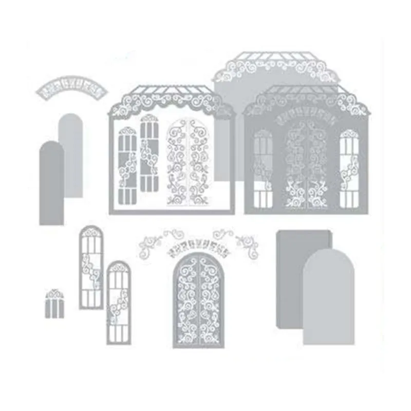 Новинка 2020 г. металлические Вырубные штампы и Скрапбукинг для изготовления