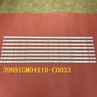 Светодиодная лента для подсветки philco ph39n91dsgw Ph39n91 39N91GM04X10-C0033 CJ 1.30.139 N91007R, 40 шт.лот