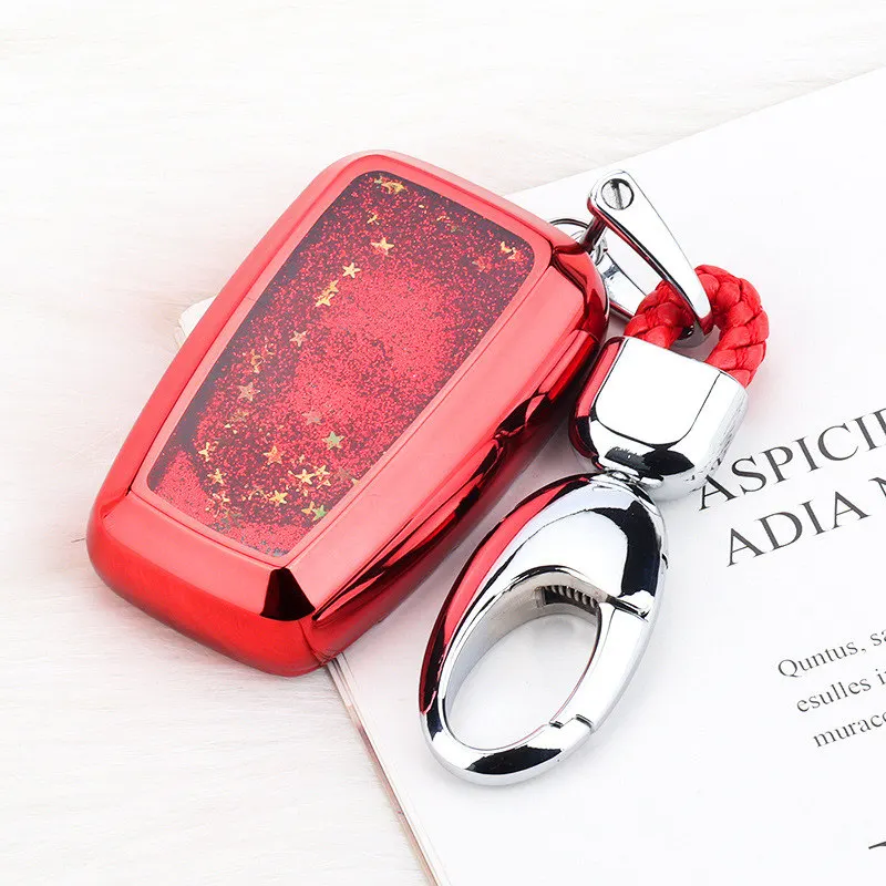 Мягкий чехол TPU для дистанционного ключа от машины Обложка Toyota Camry CHR C HR Prius Corolla RAV4