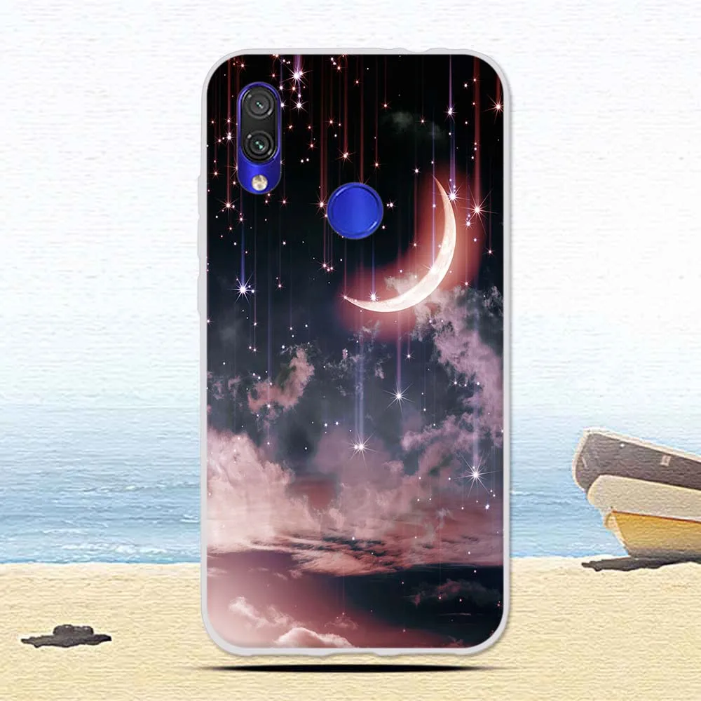 Чехол для Xiaomi Redmi 7 6 26 '' мягкий силиконовый чехол из ТПУ Redmi7 телефона 7|Бамперы| |