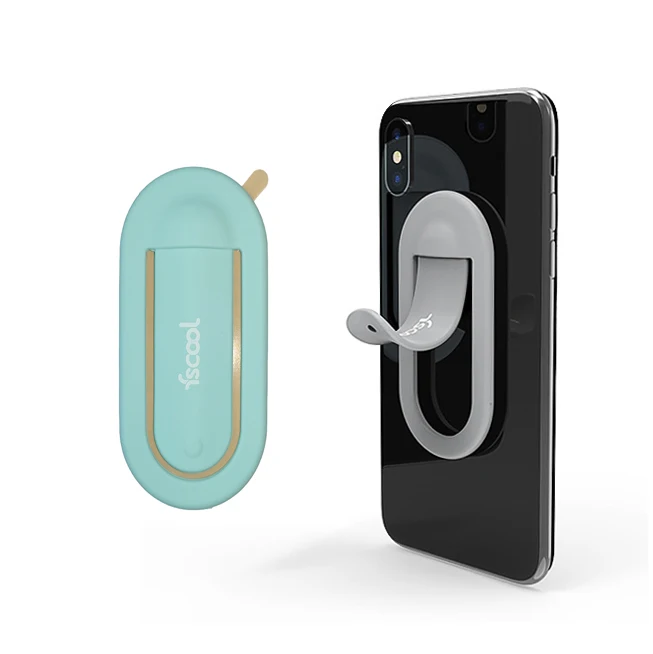 OHD роскошный силиконовый мини держатель для телефона Touch U образной формы iphone x xs