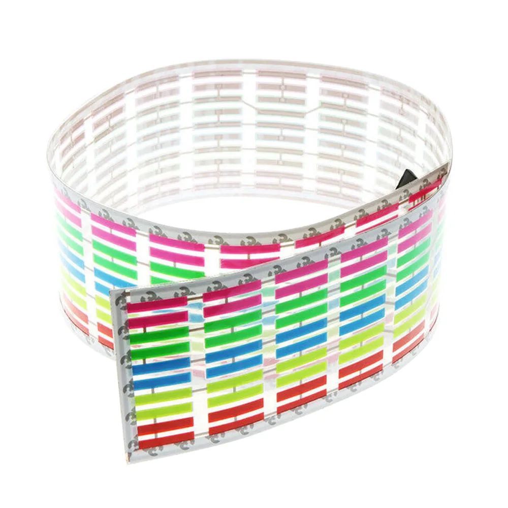 Автомобиль RGB светодиодный музыкальный Ритм вспышка светильник Датчик звуковой