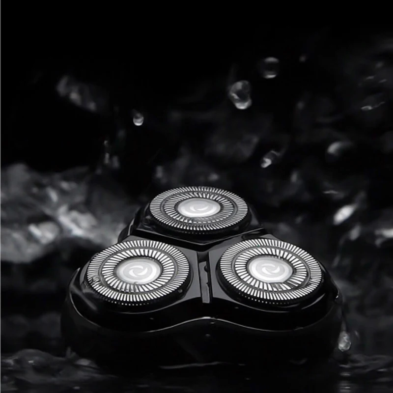 Электробритва Xiaomi Enchen BlackStone 3D аккумуляторная моющаяся бритва с 3 лезвиями