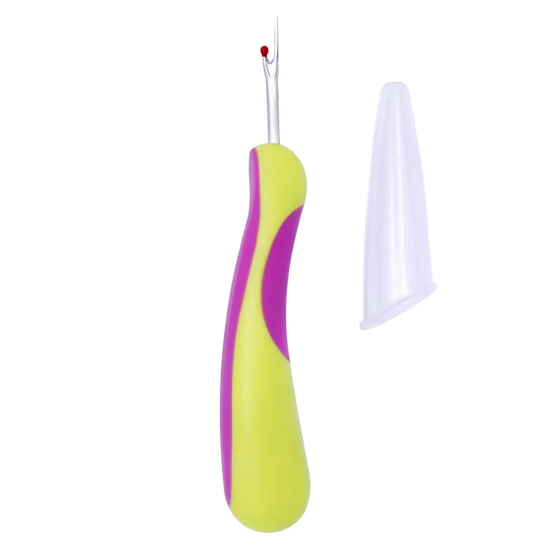 

Plastic Handle Craft Home Stitch Unpicker Sewing Accessories Thread Cutter Seam Ripper Needle Art Durable Portable Green Tools