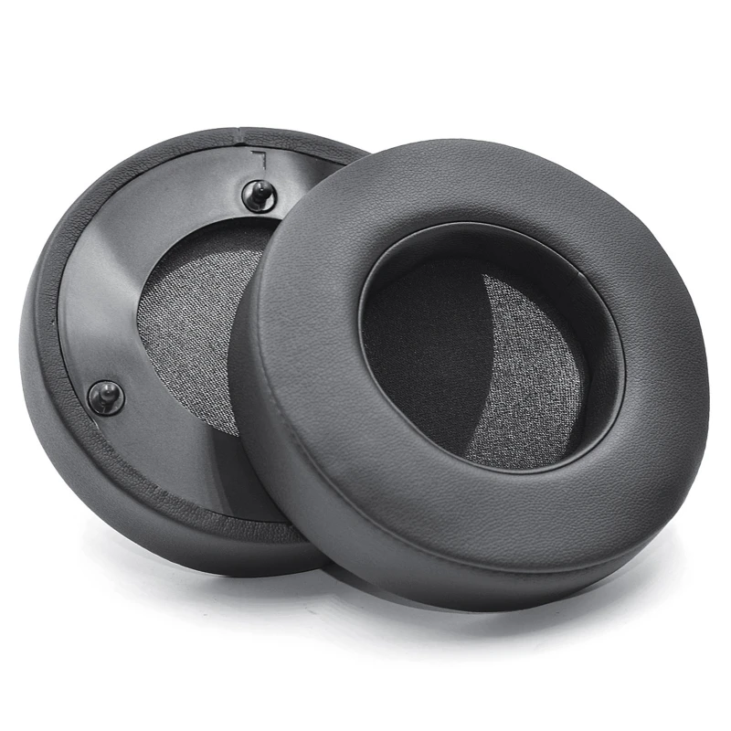 

1 Pair Replacement Earpads Cushion Soft Ice Gel Leather Cover for thresher Ultimate 7.1 Headphone Ear Pads Earmuff Sleeve