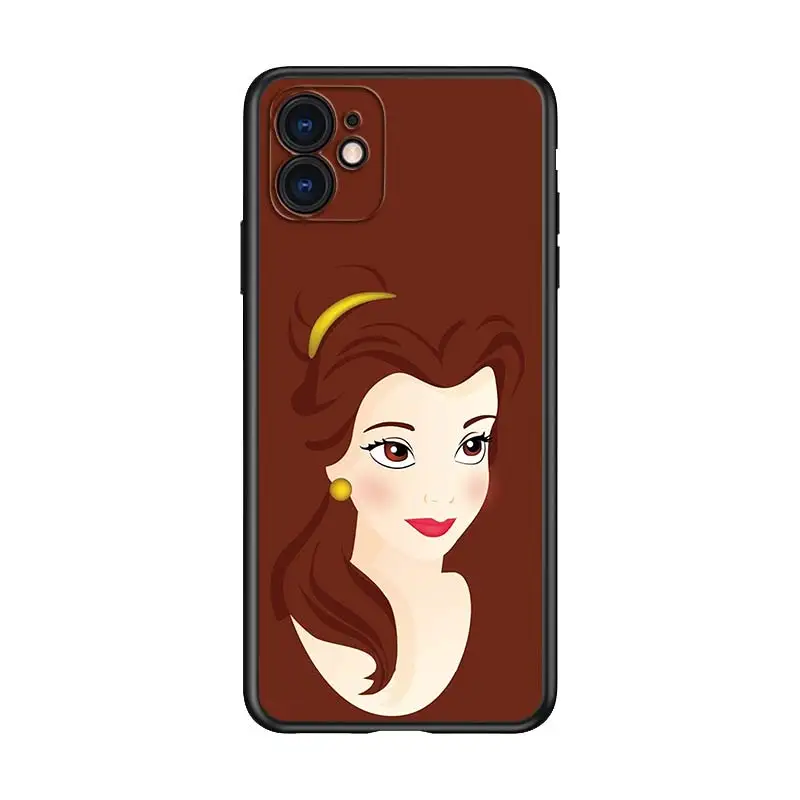 

Disney cute cartoon animals for Apple iPhone 12 Pro Max Mini 11 Pro XS Max X XR 6S 6 7 8 Plus 5S SE2020 Soft Black Phone Case