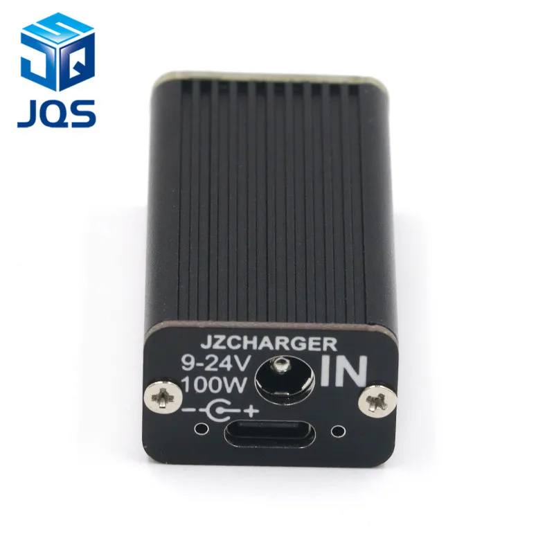 USB устройство для быстрой зарядки аккумуляторов 100 Вт DC + PD порт VOOC QC4