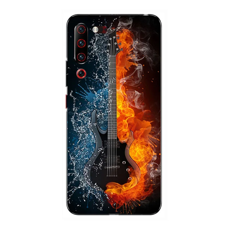 

Fashion new Phone Case Cover For Lenovo Z6 Z5 S K5 S5 A5 Pro Lite Play 2018 Soft Silicone Back cover Bags For Lenovo K320T K350T