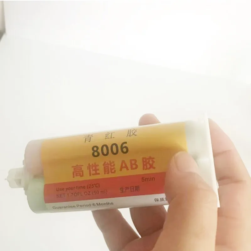 50 мл Зеленый Красный ab Клей использовать металл дерево мебель и керамика