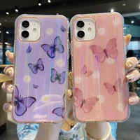 rainbow gradient case for iphone 11 case soft tpu silicone cover for iphone 12 pro max 11 pro xs xr 7 8 plus mini case cover
