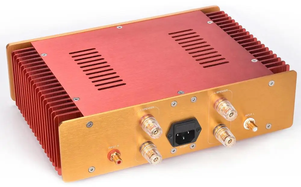 Размер (мм): W300 H85 L211 1969 чехол для маленького алюминиевого усилителя в