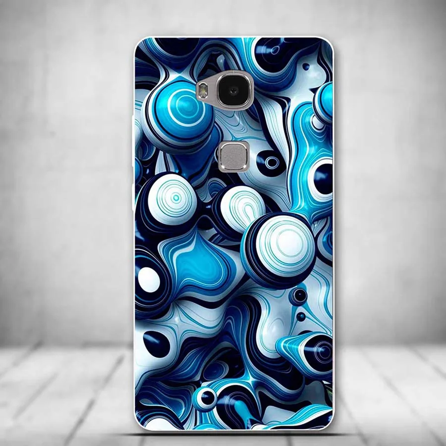 Чехол для Huawei Honor 5X ТПУ мягкий силиконовый чехол 5 X X5 GR5 | Мобильные телефоны и