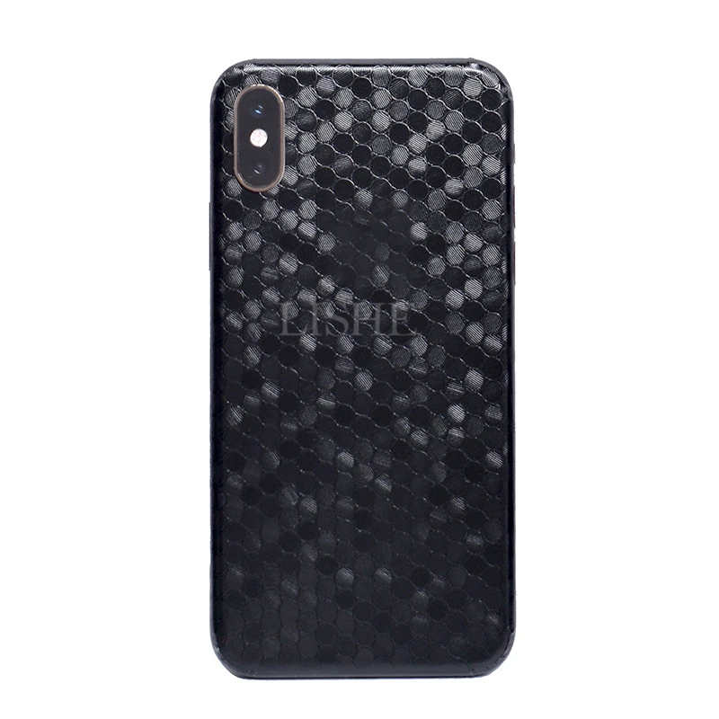 Наклейка для телефона для iPhone Xs Max Xr X Xs 6 7 8 6S 7/8 Plus Аллигатор Змеиный сотовой камень, алмаз текстура ПВХ скины стикер s