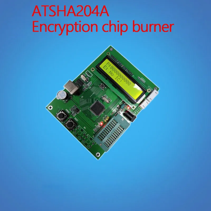 

ATSHA204A Burner Burner Automatically Burns Encrypted Chip Programmer ,compatible with ATSHA204