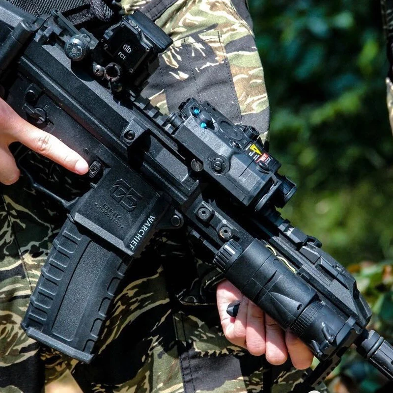 Комплект аксессуаров Element BLOCK I включает LA-5/PEQ-15 красный лазер M3X длинная версия и двойной пульт дистанционного управления(EX423
