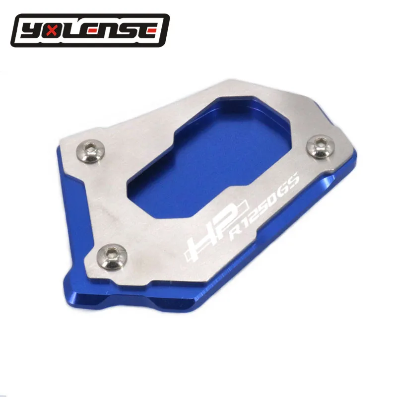 

Подставка для мотоцикла CNC с подножкой, боковая удлинительная накладка, опорная пластина, увеличивающая подставка для BMW R1250GS Rally HP R1250 GS 2018 2019...