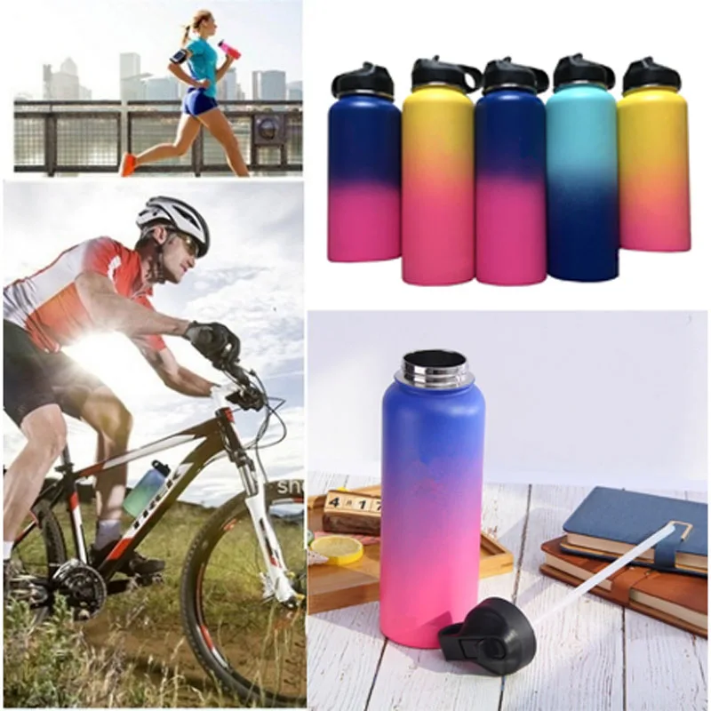 Бутылка для воды из нержавеющей стали VCSO Hydro Flask Drink Bottle с вакуумной изоляцией