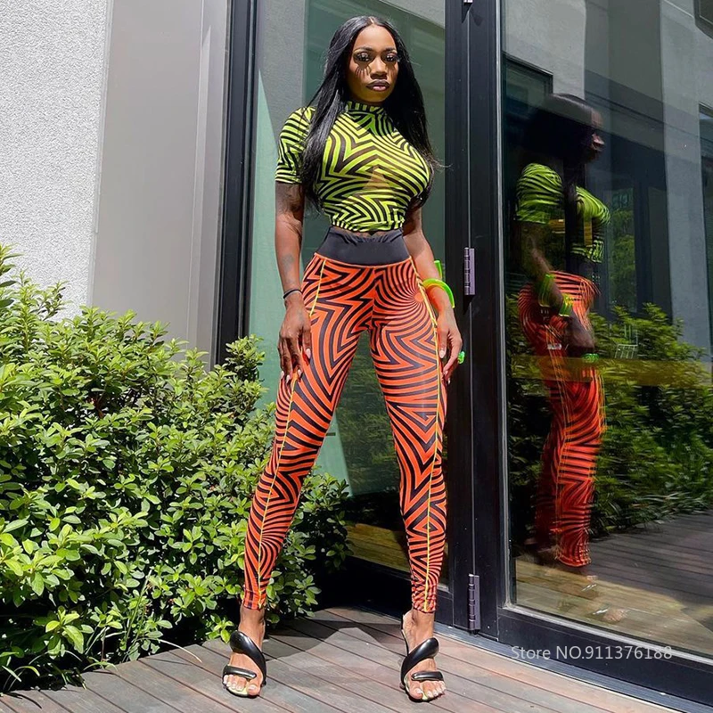 

Женские леггинсы с принтом зебры Ajoc, Женская Повседневная Уличная одежда, винтажные базовые универсальные осенние брюки