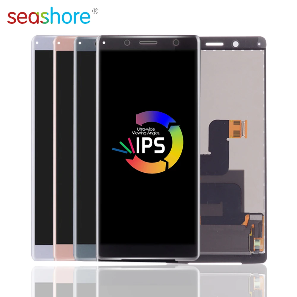 

5,0 "Оригинальный для SONY Xperia XZ2 Compact ЖК-дисплей с сенсорным экраном дигитайзер в сборе для Sony XZ2 Mini дисплей Замена H8314 H8324