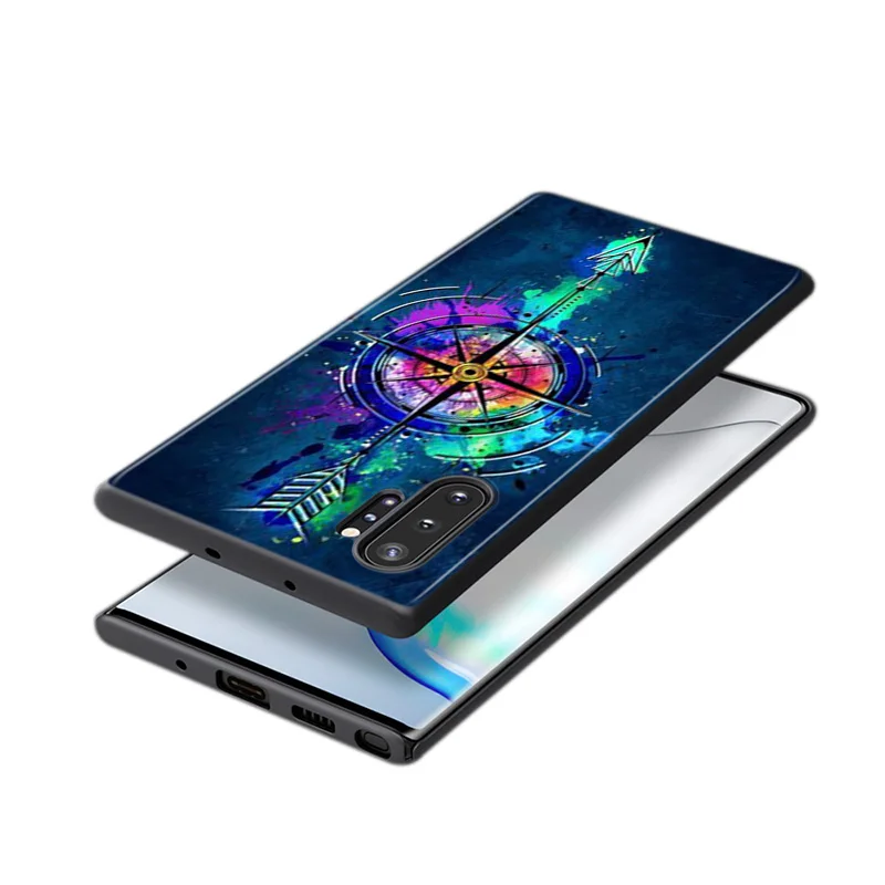 

Hback To The Ffuture For Samsung Galaxy Note 20 Ultra 10 9 8 S10 S10E S9 S8 S7 Plus Pro 5G Black Phone Case