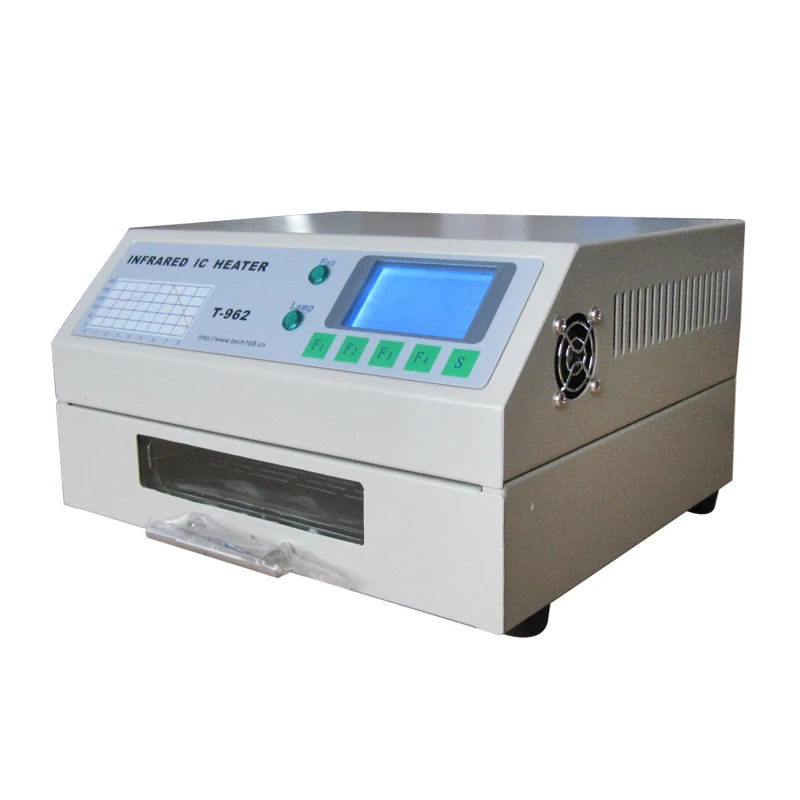 Инфракрасная паяльная печь ИК IC НАГРЕВАТЕЛЬ T962 bga станция 220В/110В сварочная зона