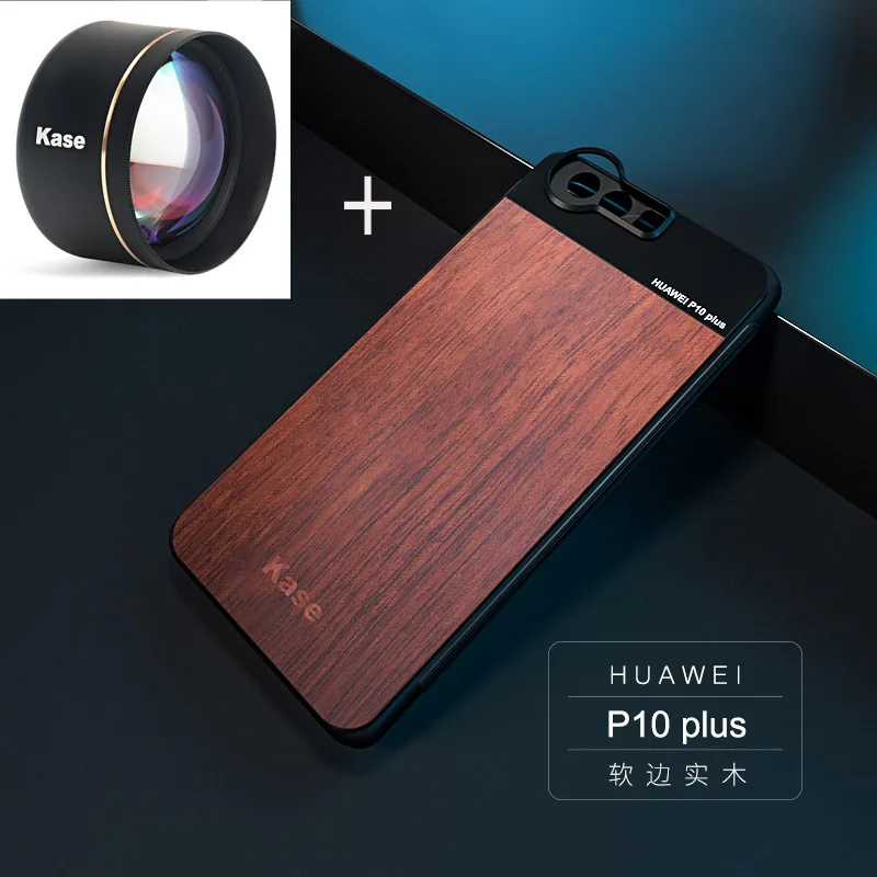 For Huawei P10 puls Kase мастер телефото телефон объектив+ сенсорный дигитайзер для iPhone 7/8Plus huawei P20 p30pro Mate10 20Pro чехол для телефона - Цвет: For Huawei P10 puls