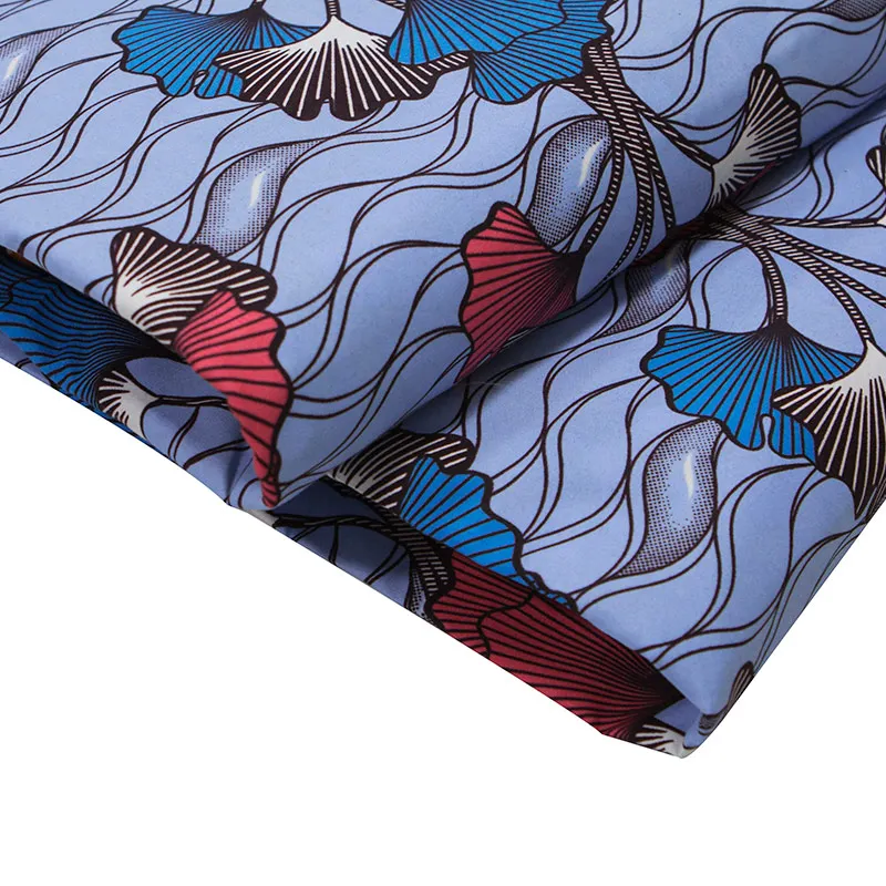 Африканский принт ткань высокого качества Дашики Анкара Мода настоящий воск