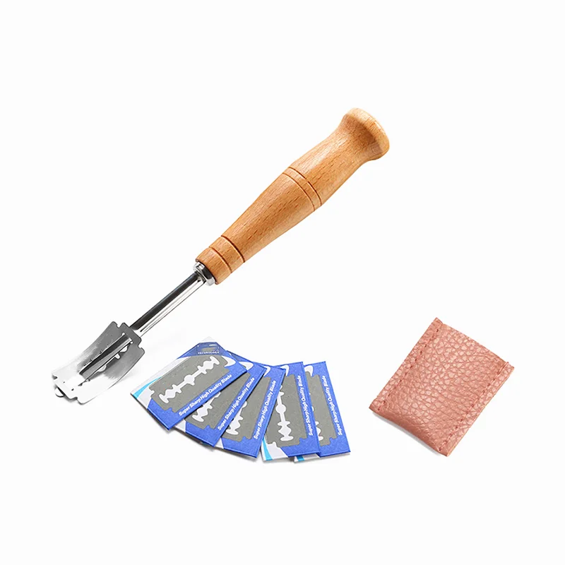 2021 кухонный скребок для хлеба нож хлеба/слайсер/резак теста хлебобулочные