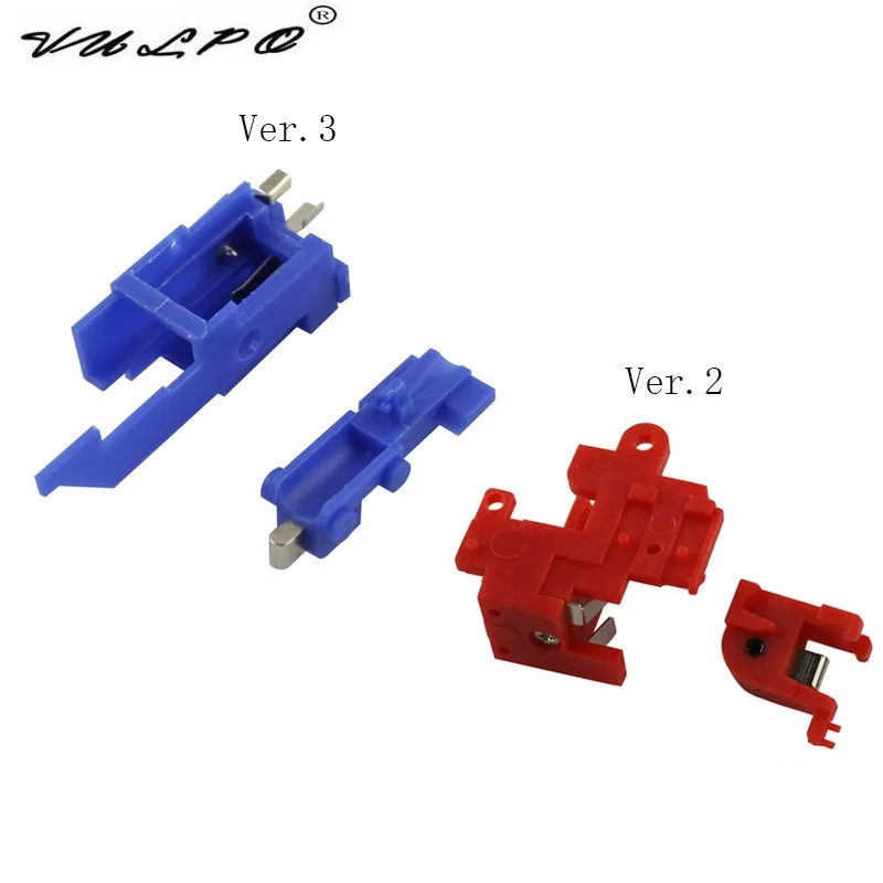 VULPO 3 шт./лот переключатель теплостойкости для страйкбола Ver.2/Ver.3 AEG Коробка
