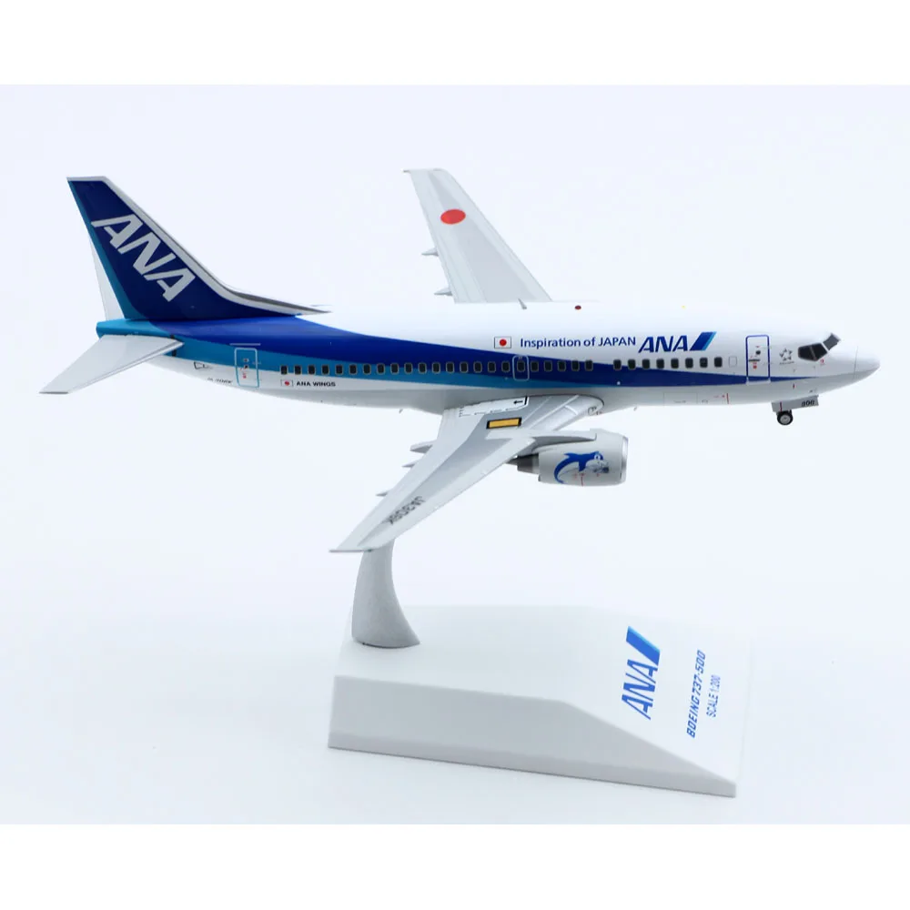 Коллекционный самолет 1:200 сплав подарок JC Крылья EW2735005 ANA Airlines Farewell Боинг 737-500