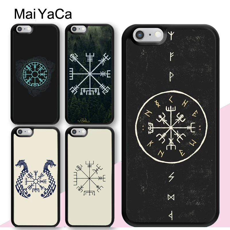 Скандинавский чехол MaiYaCa для iPhone 12 mini 11 Pro Max SE 2020 6S 7 8 Plus X XR XS | Мобильные телефоны и