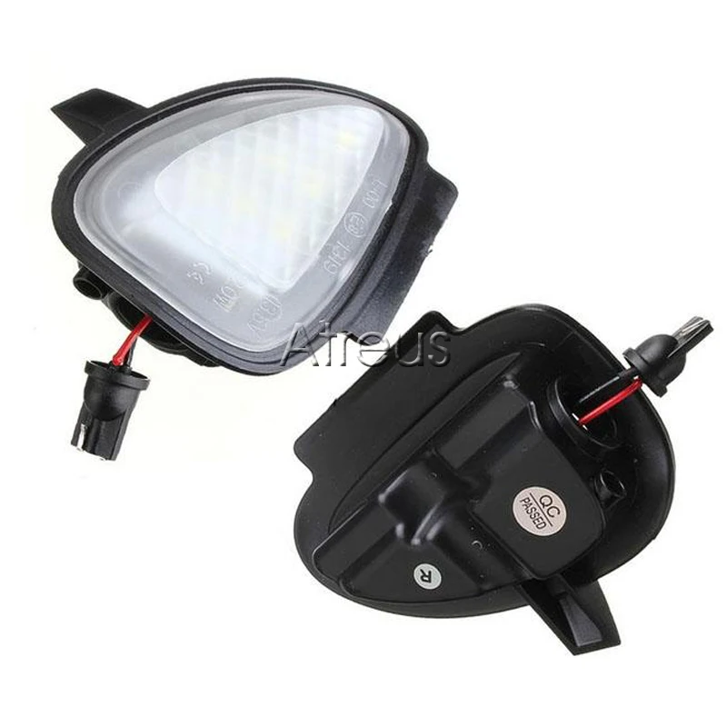 Mutips Автомобильный светодиодный под боковое зеркало с подсветкой 12 В для Volkswagen VW