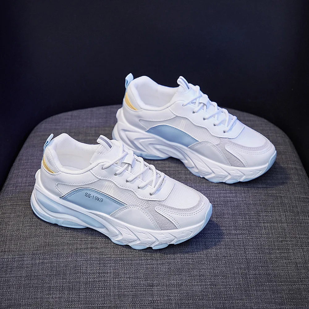 

2021 New Style Women Summer Sneakers Summer Breathable Thin Air Mesh Girl Casual Sport Jogging Shoes Fashion Trainers