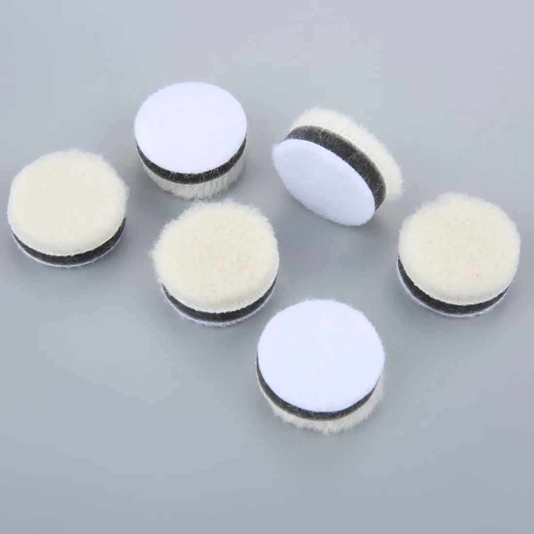 30 шт 1 дюймовые стеклянные полировальные прокладки Полировка Шлифовка канавки