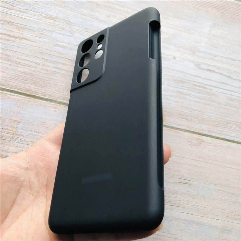 stylus pen socket s pen slot case for samsung galaxy s21 ultra original nillkin aoge leather back cover with pocket holder free global shipping