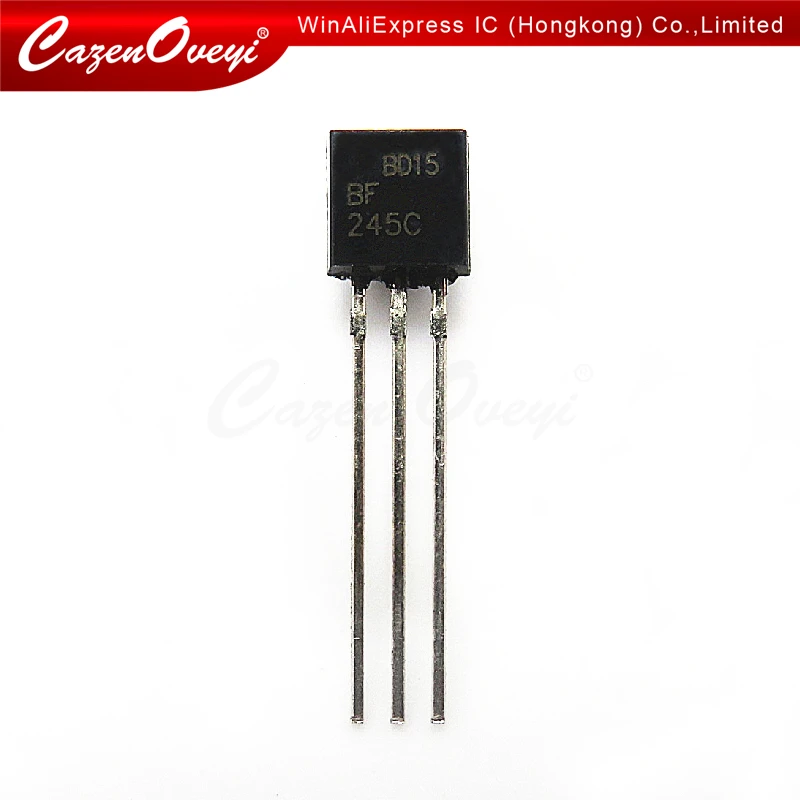 10 шт./лот BF245A BF245C BF245 TO 92 в наличии|Интегральные схемы| |