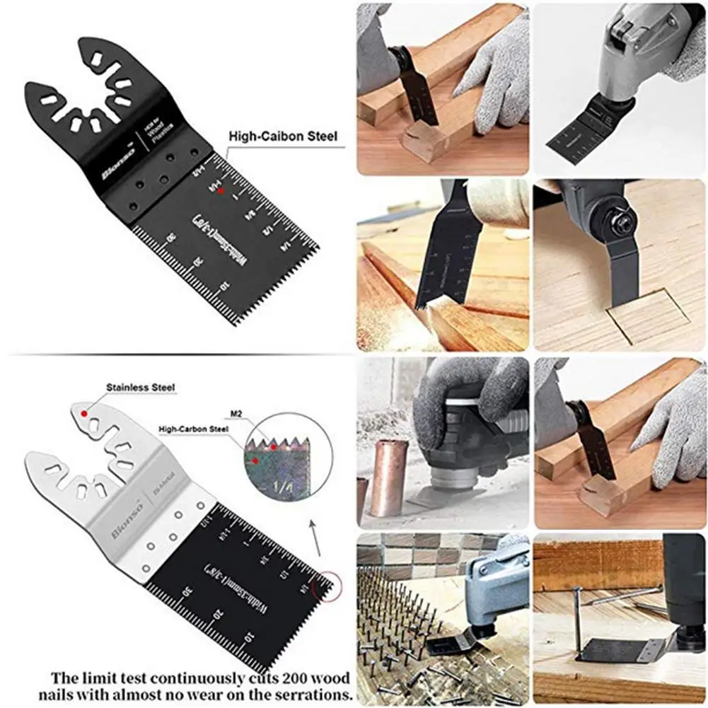 22 шт./компл. Mix осциллирующая пила Универсальный многофункциональный инструмент