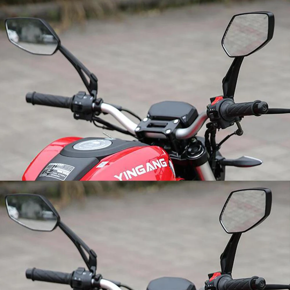 Универсальные мотоциклетные зеркала заднего вида боковые 8 мм 10 для Honda VFR 750 800