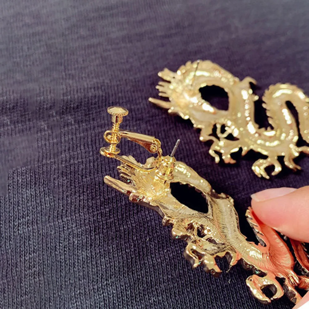 Новые серьги для женщин ювелирные изделия Aros американская индивидуальность