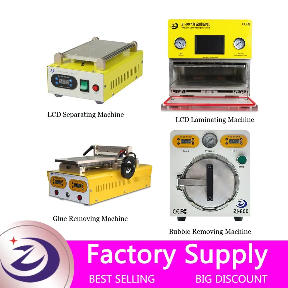 Автоматическая ЖК дисплей вакуумная ламинирующая Экран с общей топливной