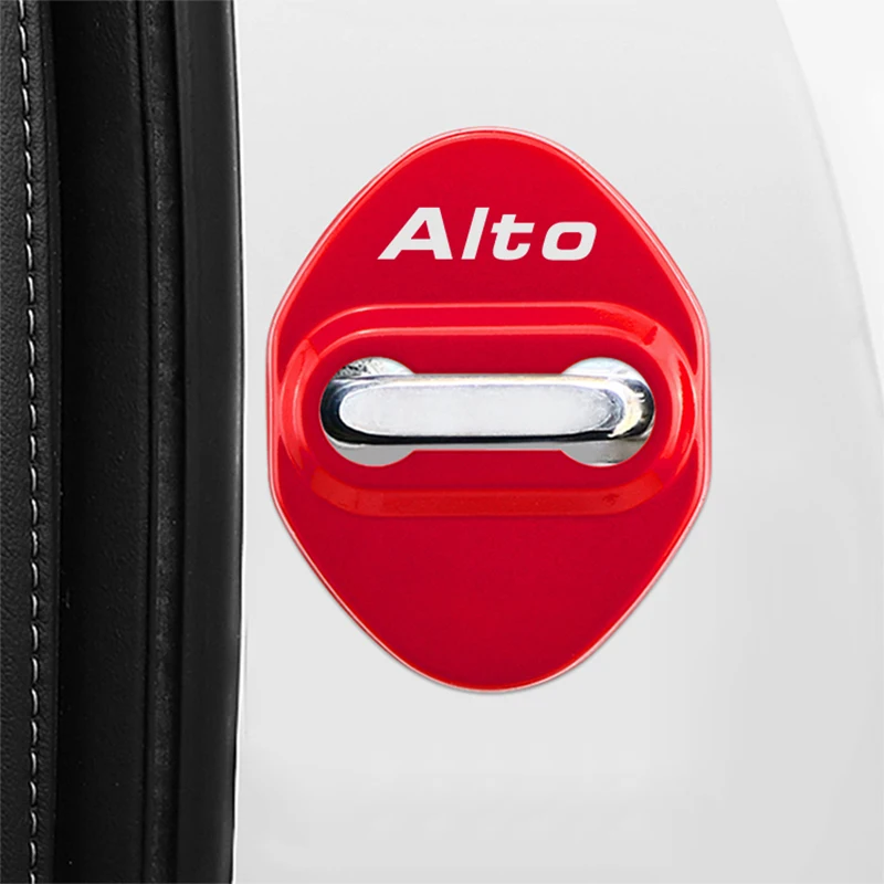 4 шт. аксессуары из нержавеющей стали для Suzuki Alto |