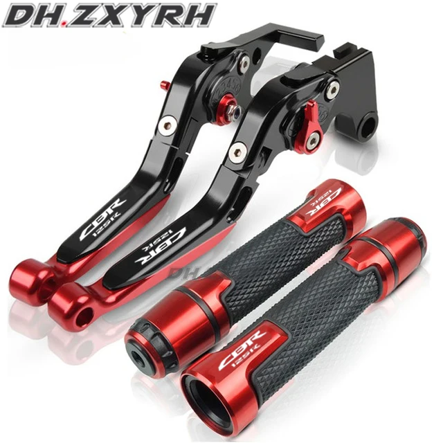 

Для Honda CBR125R CBR 125R CBR125 CBR125 R 2004-2016 мотоцикл регулируемые тормозные рычаги с ЧПУ, концевые ручки